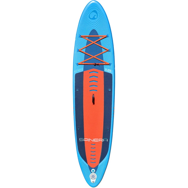 2026 Spinera Let's Paddle 11'6 iSUP Package With Paddle, Leash, Pump & Bag SP-SUP-LP25-116